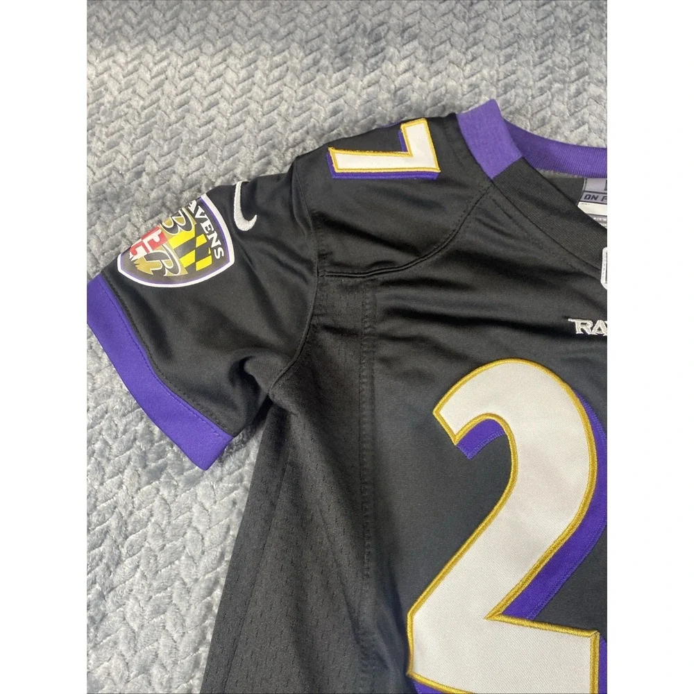 Ray Rice #27 Baltimore Ravens Nike NFL Players Jersey Football Sz- Medium Womens